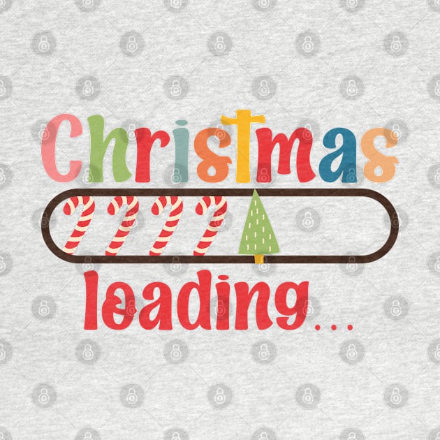 Christmas loading please wait by MZeeDesigns